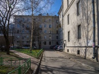 Krasnogvardeisky district, Bolsheokhtinskiy , house 37. Apartment house