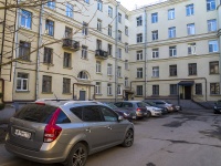 Krasnogvardeisky district, Bolsheokhtinskiy , house 39 ЛИТ А. Apartment house