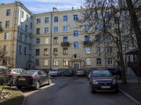 Krasnogvardeisky district, Bolsheokhtinskiy , house 39 ЛИТ А. Apartment house