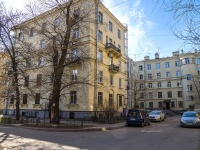 Krasnogvardeisky district, Bolsheokhtinskiy , house 39 ЛИТ А. Apartment house