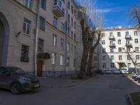 Krasnogvardeisky district, Bolsheokhtinskiy , house 41. Apartment house