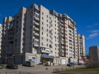 Krasnogvardeisky district, Hasanskaya st, 房屋 10 к.1. 公寓楼