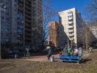 Красногвардейский район, улица Хасанская, дом 18 к.2. многоквартирный дом