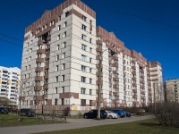 Krasnogvardeisky district, Hasanskaya st, 房屋 22 к.1. 公寓楼