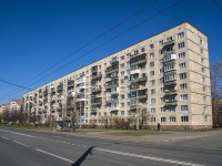 Krasnogvardeisky district, Hasanskaya st, 房屋 26 к.1. 公寓楼