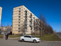 Krasnogvardeisky district, Hasanskaya st, house 26 к.1. Apartment house