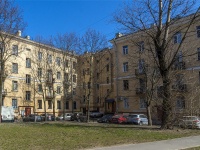 Krasnogvardeisky district, Sredneokhtinskiy , 房屋 14. 公寓楼