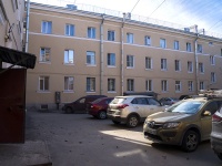 Krasnogvardeisky district, Sredneokhtinskiy , house 20. Apartment house