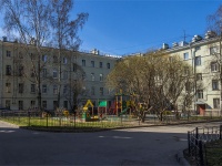 Krasnogvardeisky district, Sredneokhtinskiy , 房屋 21. 公寓楼