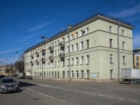 Krasnogvardeisky district, Sredneokhtinskiy , 房屋 21. 公寓楼