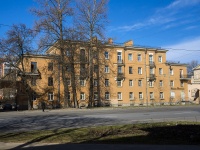 Krasnogvardeisky district, Sredneokhtinskiy , house 22. Apartment house