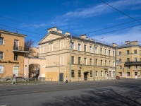 Krasnogvardeisky district, Sredneokhtinskiy , house 24/2. Apartment house