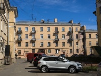 Krasnogvardeisky district, Sredneokhtinskiy , 房屋 25/19. 公寓楼