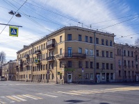 Krasnogvardeisky district, Sredneokhtinskiy , house 28/17. Apartment house