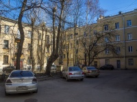 Krasnogvardeisky district, Sredneokhtinskiy , house 28/17. Apartment house