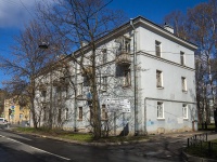 Krasnogvardeisky district, Sredneokhtinskiy , 房屋 35. 公寓楼