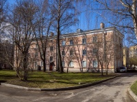 Krasnogvardeisky district, Sredneokhtinskiy , 房屋 37. 公寓楼