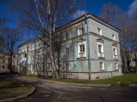 Krasnogvardeisky district, Sredneokhtinskiy , 房屋 39. 公寓楼