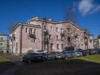 Krasnogvardeisky district, Sredneokhtinskiy , 房屋 41. 公寓楼