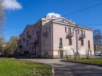 Krasnogvardeisky district, Sredneokhtinskiy , 房屋 41. 公寓楼