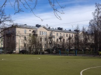 Krasnogvardeisky district, Sredneokhtinskiy , house 44 к.1. Apartment house