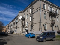 Krasnogvardeisky district, Sredneokhtinskiy , house 44 к.1. Apartment house