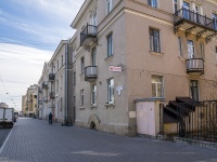 Krasnogvardeisky district, Sredneokhtinskiy , house 44 к.1. Apartment house