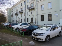 Krasnogvardeisky district, Sredneokhtinskiy , 房屋 44 к.2. 公寓楼