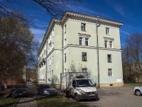 Krasnogvardeisky district,  Sredneokhtinskiy, house 44 к.2. Apartment house