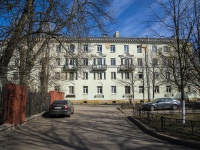 Krasnogvardeisky district, Sredneokhtinskiy , 房屋 44 к.2. 公寓楼