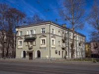 Krasnogvardeisky district, Sredneokhtinskiy , 房屋 43. 公寓楼