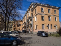 Krasnogvardeisky district, Sredneokhtinskiy , house 46. Apartment house