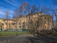 Krasnogvardeisky district, Sredneokhtinskiy , house 46. Apartment house