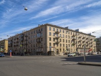 Krasnogvardeisky district,  Sredneokhtinskiy, house 51/13. Apartment house