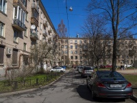 Krasnogvardeisky district, Sredneokhtinskiy , house 51/13. Apartment house