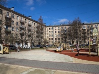 Krasnogvardeisky district, Sredneokhtinskiy , house 51/13. Apartment house