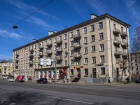 Krasnogvardeisky district, Sredneokhtinskiy , house 51/13. Apartment house