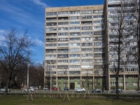 Krasnogvardeisky district,  Sredneokhtinskiy, house 57. Apartment house