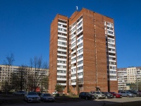 Krasnogvardeisky district, Lenskaya st, house 17 к.1. Apartment house