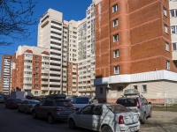 Krasnogvardeisky district, Lenskaya st, house 19 к.1. Apartment house