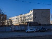 Krasnogvardeisky district, avenue Shaumyan, house 18. office building
