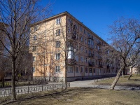 Krasnogvardeisky district, avenue Shaumyan, house 27. Apartment house