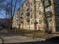 Krasnogvardeisky district, Shaumyan avenue, house 39. Apartment house