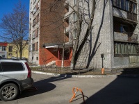 Krasnogvardeisky district, Shaumyan avenue, house 52/1. Apartment house