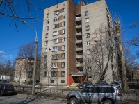 Krasnogvardeisky district, Shaumyan avenue, house 52/1. Apartment house