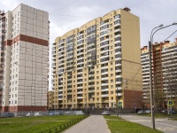 Krasnogvardeisky district, Marshal Tukhachevskiy , house 23. Apartment house