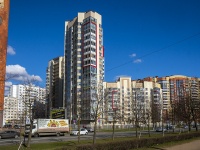 Krasnogvardeisky district, Marshal Tukhachevskiy , house 25. Apartment house