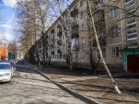 Krasnogvardeisky district, Marshal Tukhachevskiy , house 33. Apartment house