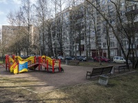 Krasnogvardeisky district, Marshal Tukhachevskiy , house 37. Apartment house