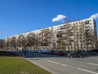 Krasnogvardeisky district, Marshal Tukhachevskiy , house 37. Apartment house